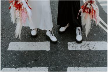 Offbeat LGBTQ London Elopement