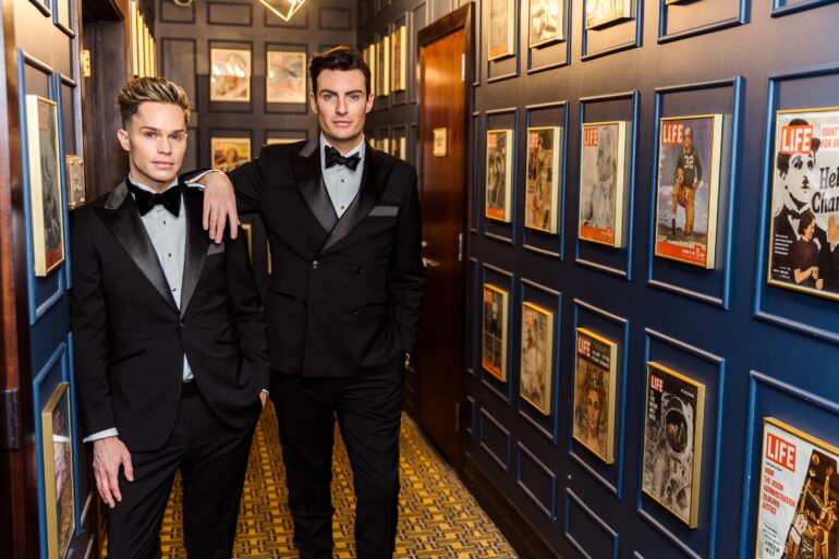 Old Hollywood Gay Wedding