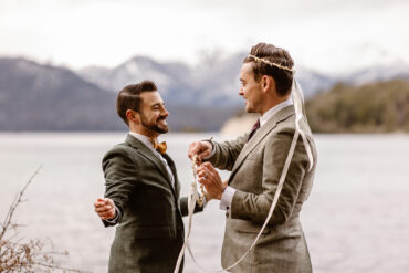 Patagonia Gay Wedding
