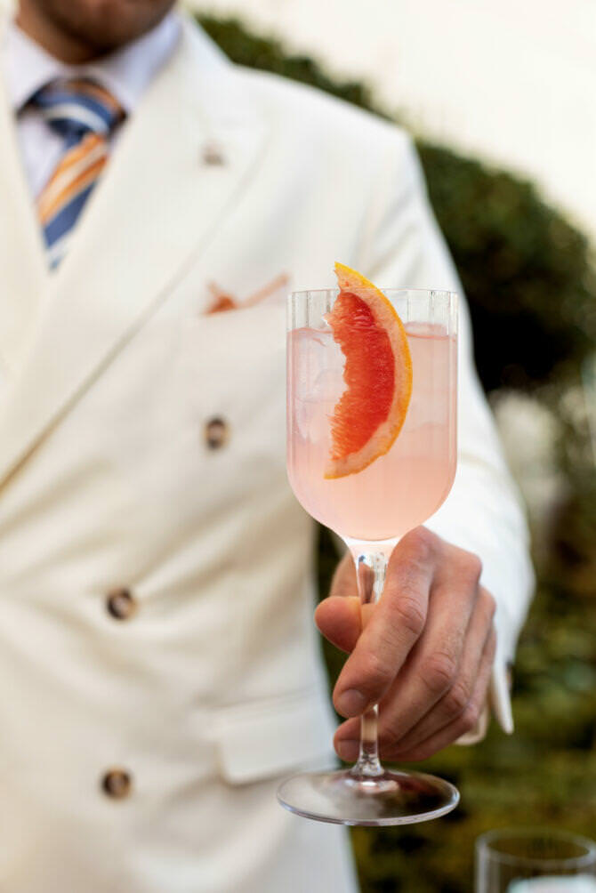 Pink Spritz Cocktail Recipe