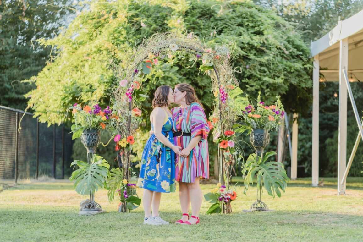 Post Wedding Tiki Theme Celebration