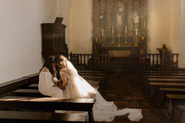 Queer Catholic Wedding San Diego