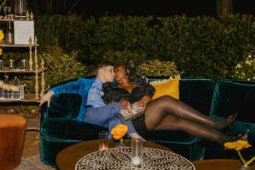 Queer Wedding at Oceanview Farm California