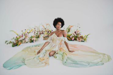 Rainbow Wedding Dresses