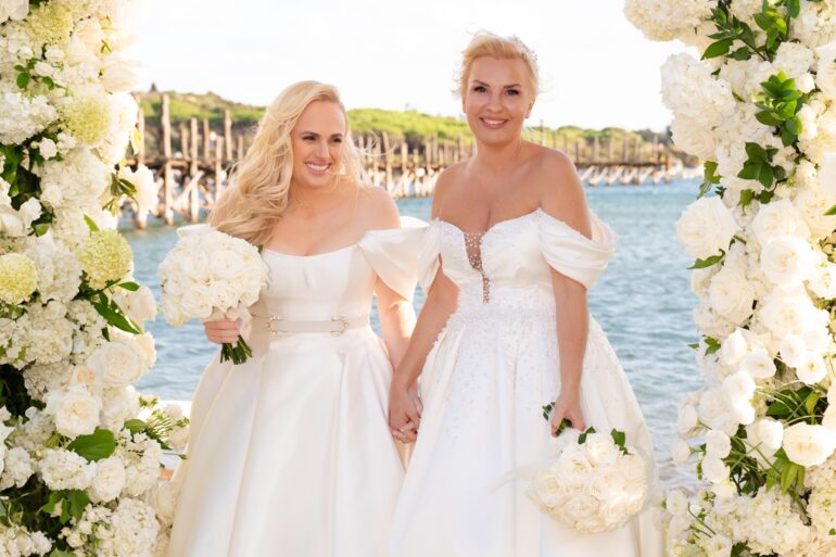 Rebel Wilson Wedding Dress