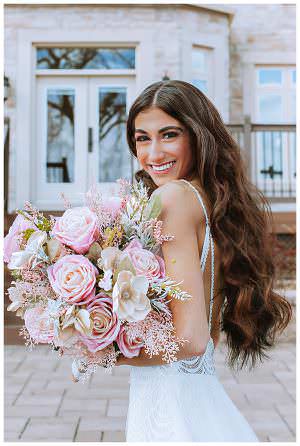 Romantic Floral Wedding Inspiration