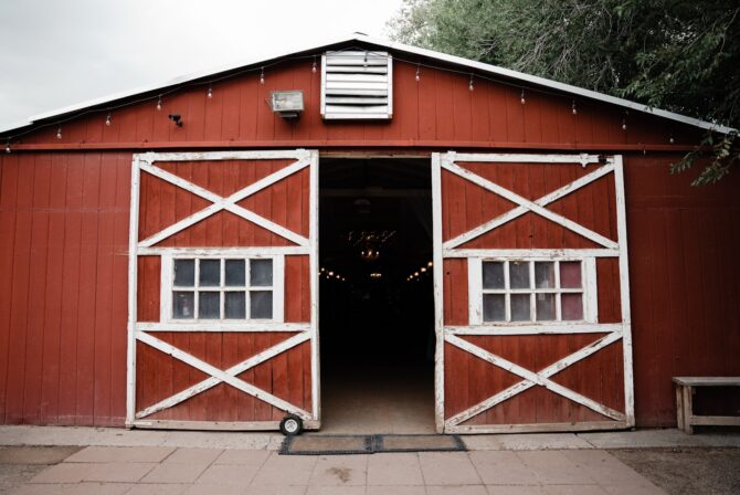 Rustic Barn Wedding Venue