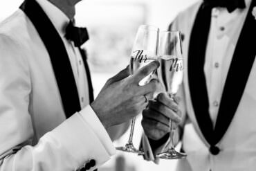 Same Sex Wedding Glassware