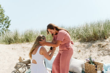 Scavenger Hunt Beach Proposal