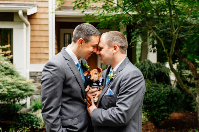 Seattle Wedding with Scottish Traditions