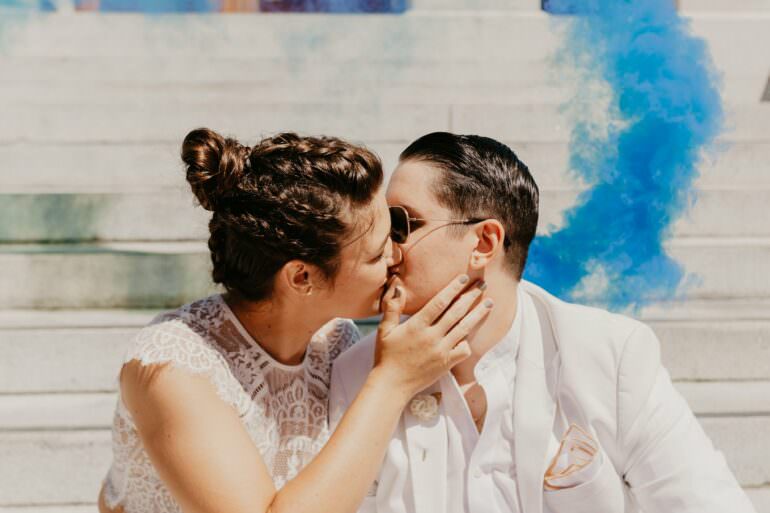 Something Blue Wedding