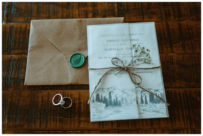 Sparks Lake Oregon Lesbian Wedding