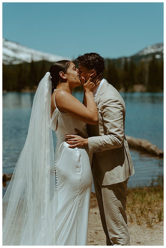 Sparks Lake Oregon Lesbian Wedding