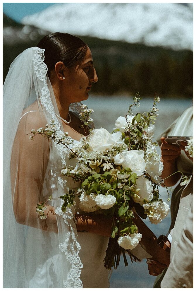 Sparks Lake Oregon Lesbian Wedding