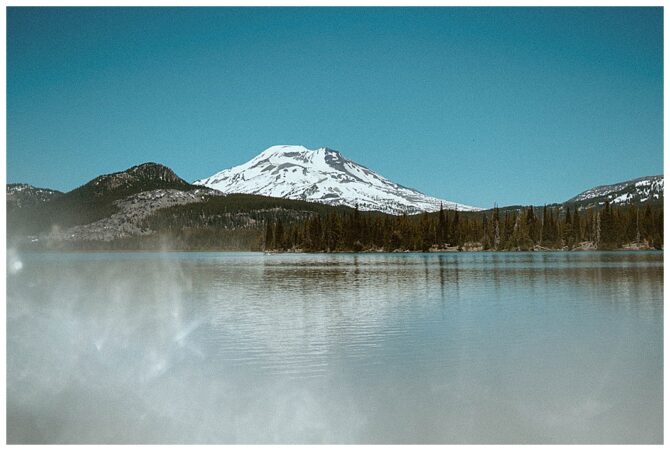 Sparks Lake Oregon Lesbian Wedding
