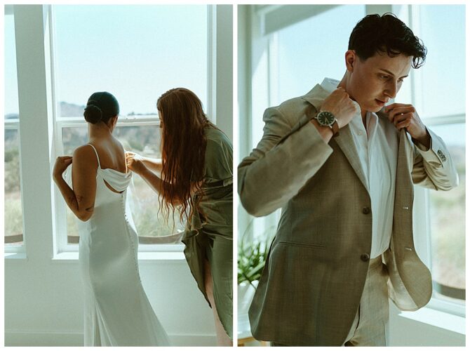 Sparks Lake Oregon Lesbian Wedding