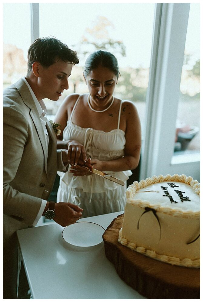 Sparks Lake Oregon Lesbian Wedding