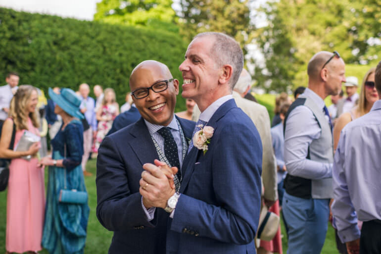 Summer Gay Wedding in the UK
