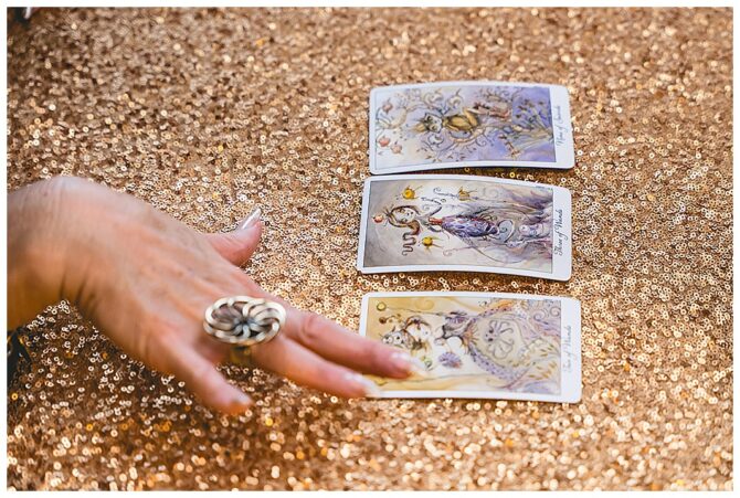 Tarot Card Reader Wedding