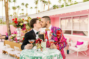 Trixie Motel Wedding