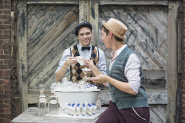 Vintage Inspired LGBT Wedding