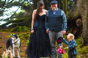 Washington State Forest Elopement