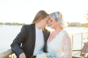 Waterside Virginia LGBTQ Elopement