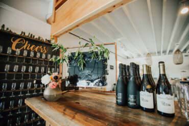 Wedding Beverage Wall