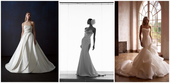 Wedding Fashion Trends Asymmetrical