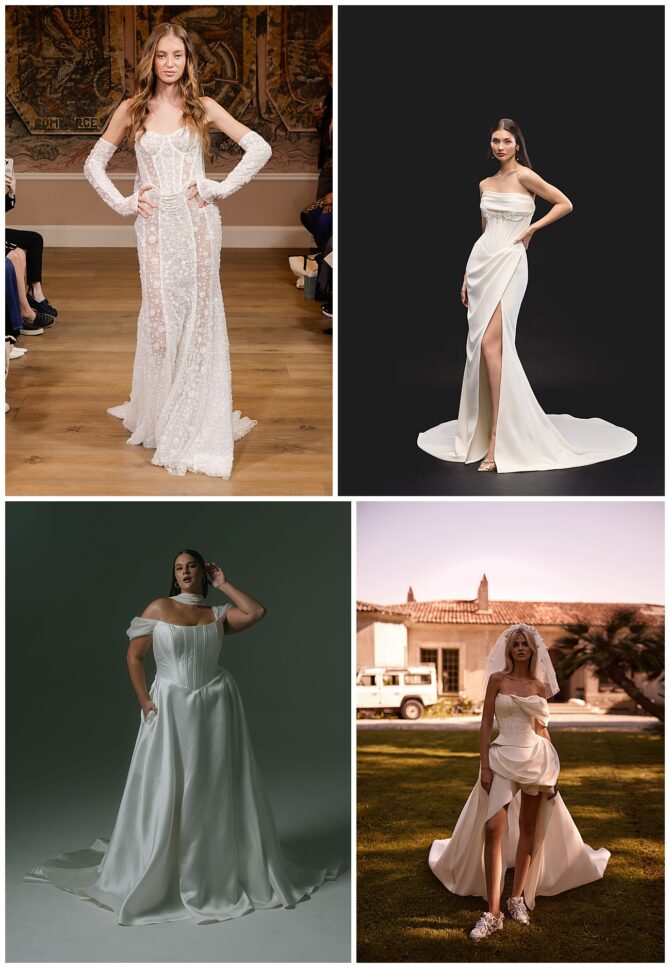 Wedding Fashion Trends Corsets