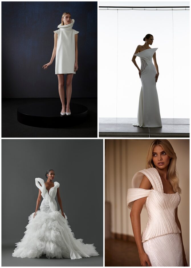 Wedding Fashion Trends Editorial Structure