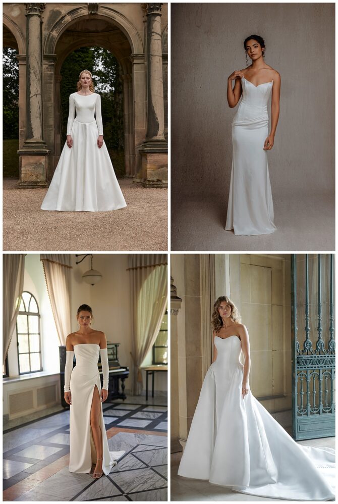 Wedding Fashion Trends Minimalism