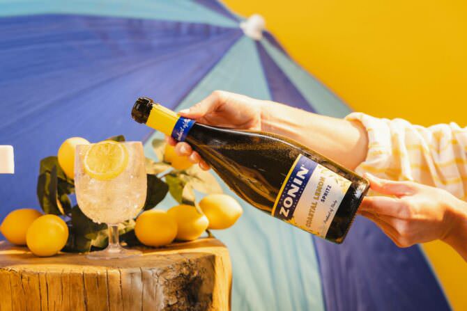 Zonin Coastal Lemon Spritz