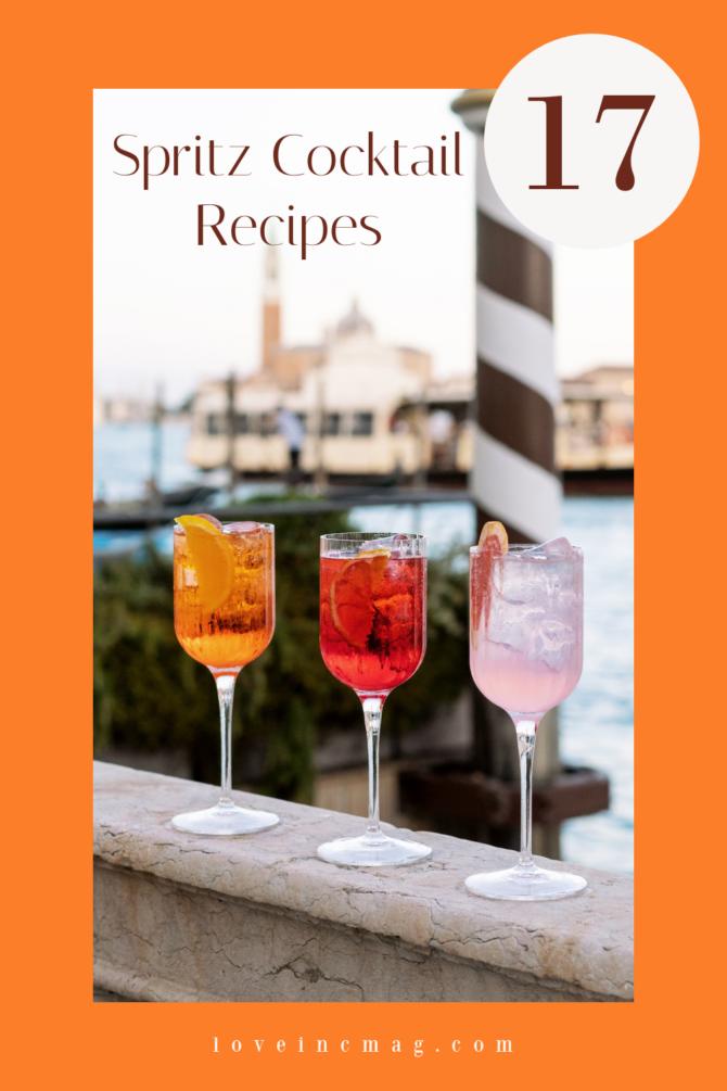 17 Spritz Cocktail Recipes
