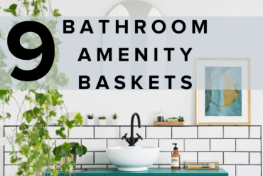 Bathroom Amenity Baskets