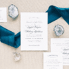 Black Tie Wedding Invitations