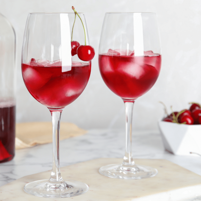 Cherry Spritz Cocktail Recipe
