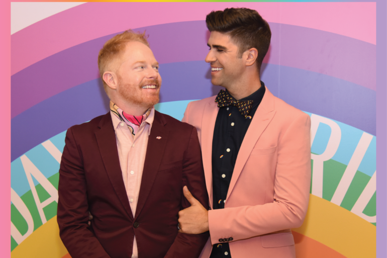 Jesse Tyler Ferguson Justin Mikita Pronoun