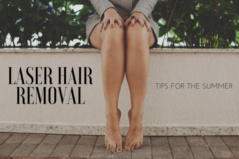 laser hair removal tips for summer