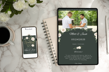 Lovebird Wedding Website