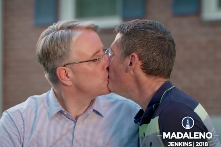 rich madaleno campaign ad