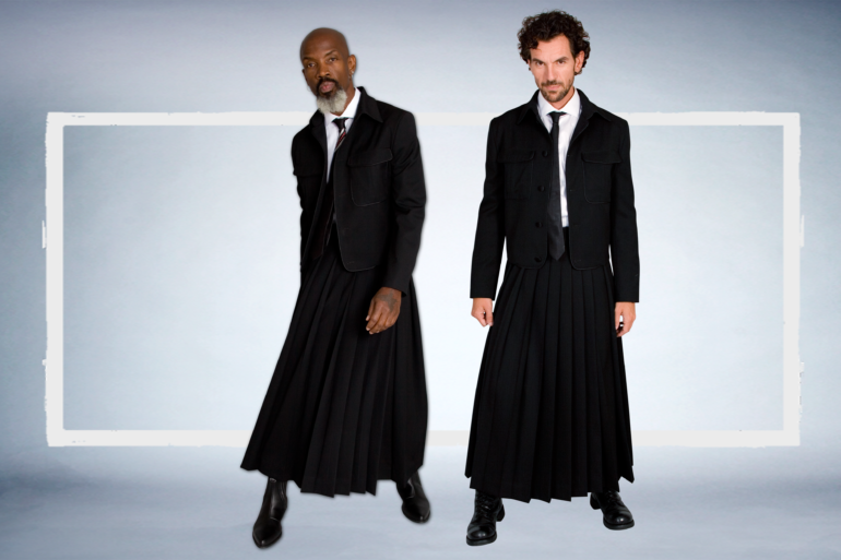 Menswear Skirts