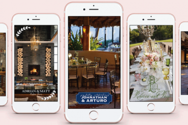 Snapchat Geo Filters for Weddings