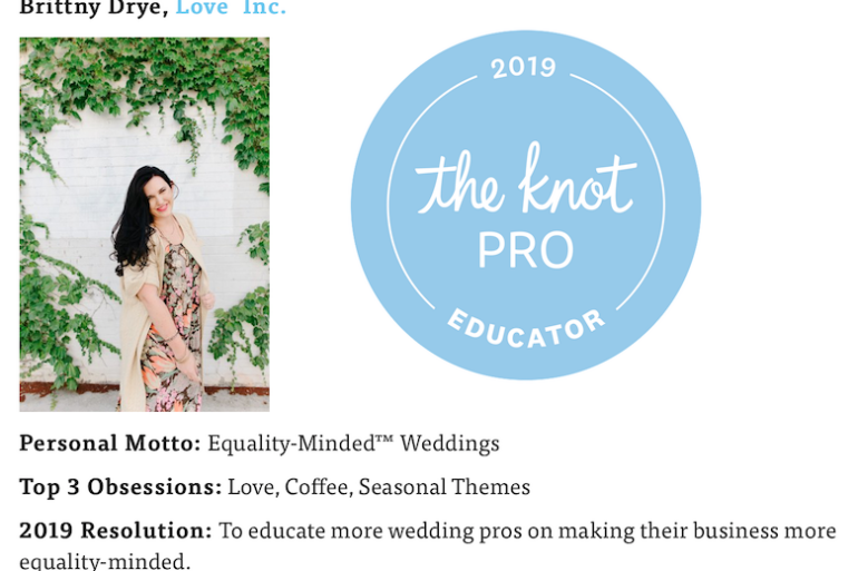 The Knot Pro Educator