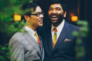 Vintage Mad Men Inspired Wedding