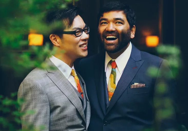 Vintage Mad Men Inspired Wedding