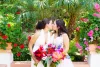 This Wedding Was a Colorful Blend of Cultures