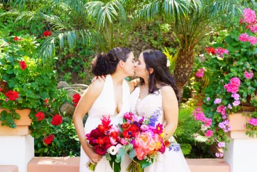 This Wedding Was a Colorful Blend of Cultures