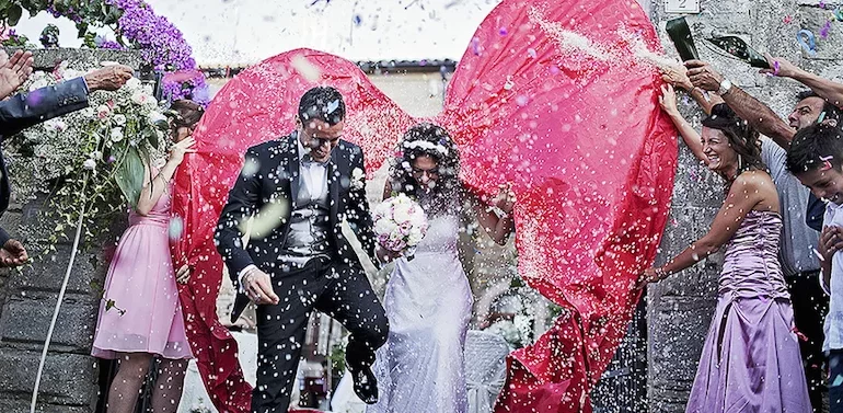 Traditional Italian Wedding