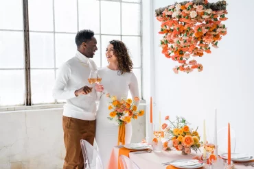 Delicious Citrus Wedding Inspiration Perfect for Summer